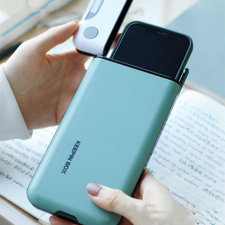 Handy-Sicherheitsbox mit Timer – Tragbare Smartphone-Sperrbox zur Selbstdisziplinierung