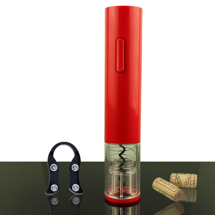 Electric Wine Opener Automatic Electric Wine Bottle Corkscrew Opener With Foil Cutter Wine Bottle Opener Kit - Elektrischer Weinöffner – Automatischer Korkenzieher mit Folienschneider, Weinöffner-Set