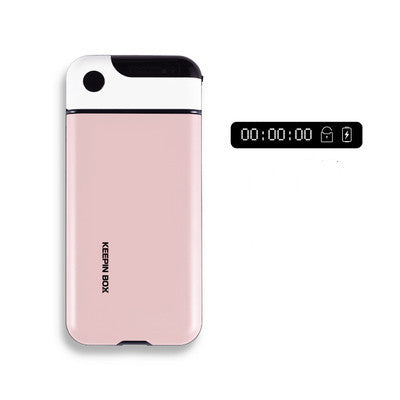 Handy-Sicherheitsbox mit Timer – Tragbare Smartphone-Sperrbox zur Selbstdisziplinierung