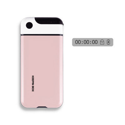 Handy-Sicherheitsbox mit Timer – Tragbare Smartphone-Sperrbox zur Selbstdisziplinierung