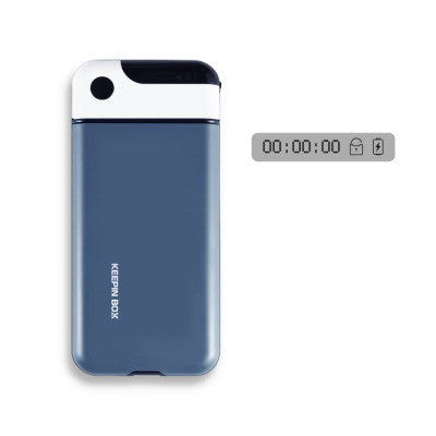Handy-Sicherheitsbox mit Timer – Tragbare Smartphone-Sperrbox zur Selbstdisziplinierung