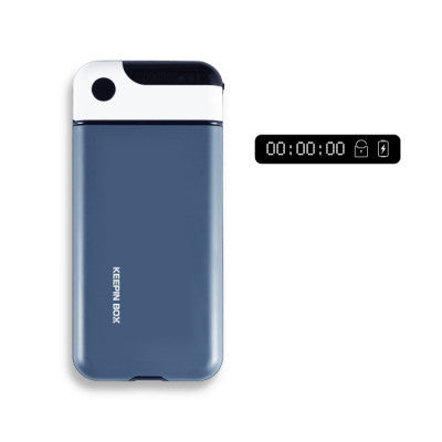 Handy-Sicherheitsbox mit Timer – Tragbare Smartphone-Sperrbox zur Selbstdisziplinierung