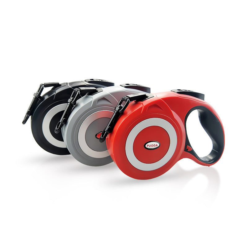 Pull Straps For Large Dogs, Retractable Pet Supplies, Walking Dogs, Dog Leashes - Hundeleinen