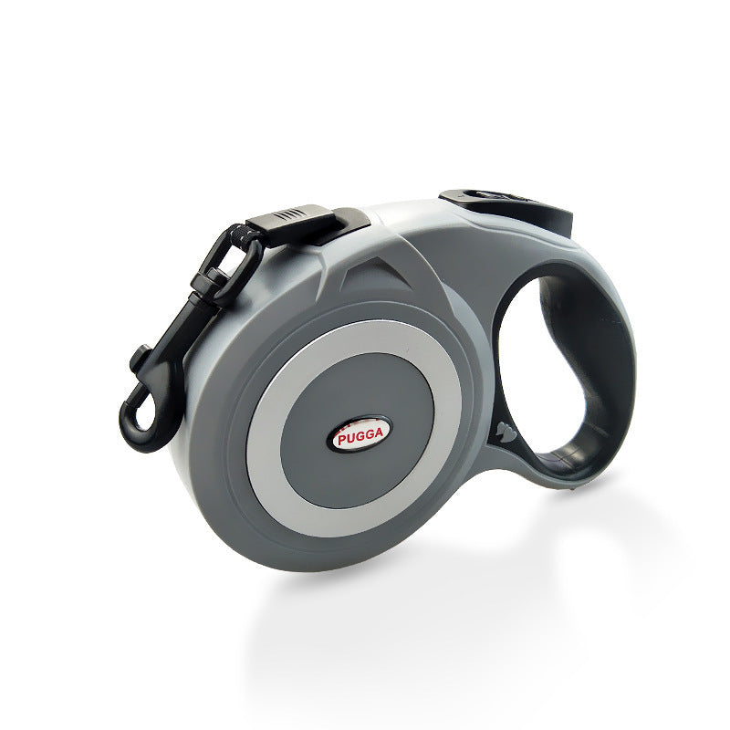 Pull Straps For Large Dogs, Retractable Pet Supplies, Walking Dogs, Dog Leashes - Hundeleinen