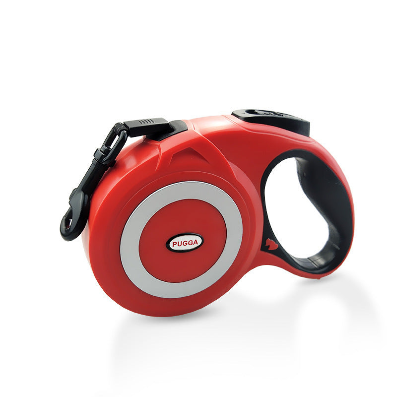 Pull Straps For Large Dogs, Retractable Pet Supplies, Walking Dogs, Dog Leashes - Hundeleinen