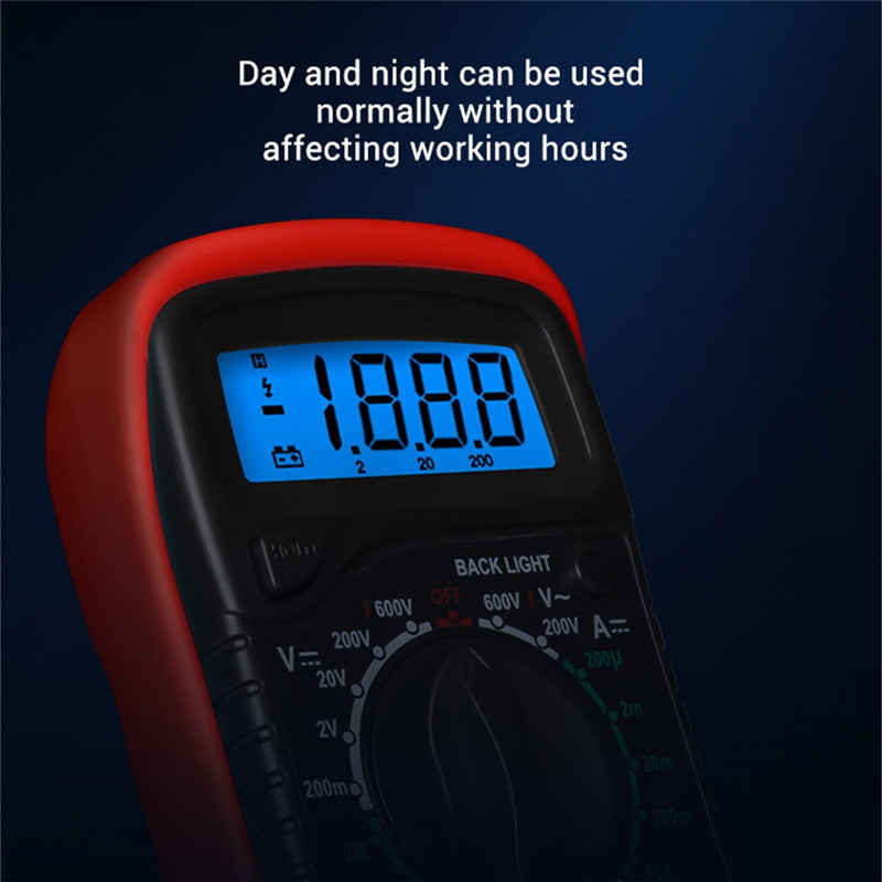 Digital multimeter - Digitales Multimeter