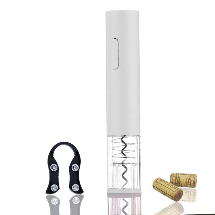 Electric Wine Opener Automatic Electric Wine Bottle Corkscrew Opener With Foil Cutter Wine Bottle Opener Kit - Elektrischer Weinöffner – Automatischer Korkenzieher mit Folienschneider, Weinöffner-Set