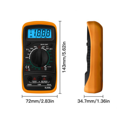 Digital multimeter - Digitales Multimeter