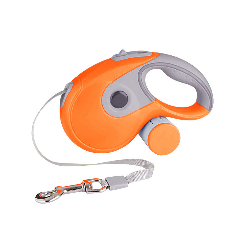 Automatic Retractable Traction Rope For Household Pets - Automatische einziehbare Führleine für Haustiere