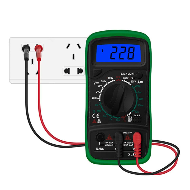Digital multimeter - Digitales Multimeter
