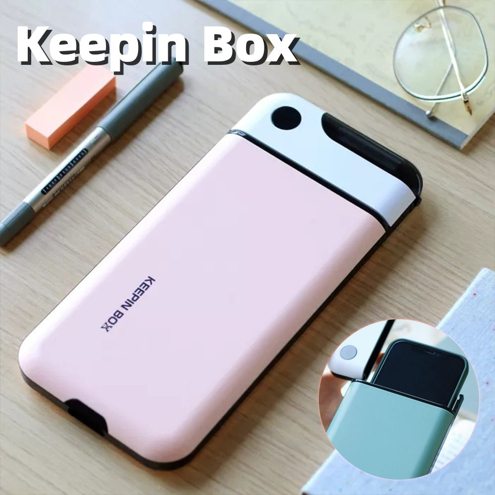 Handy-Sicherheitsbox mit Timer – Tragbare Smartphone-Sperrbox zur Selbstdisziplinierung