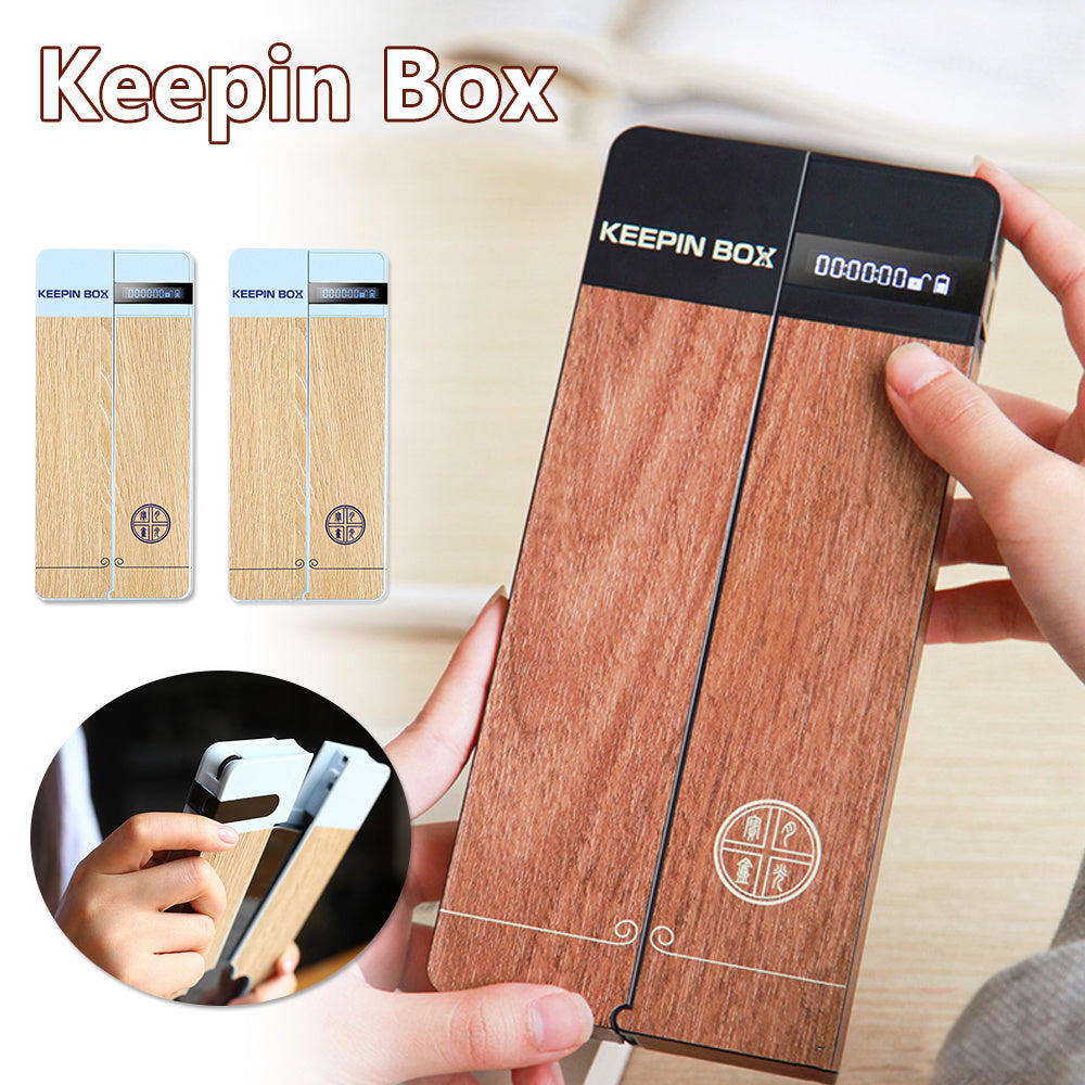 Handy-Sicherheitsbox mit Timer – Tragbare Smartphone-Sperrbox zur Selbstdisziplinierung