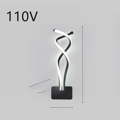 led wall lamp nordic minimalist bedroom bedside lamp - LED-Wandlampe im nordischen Minimalstil – Schlafzimmerlampe für das Bett