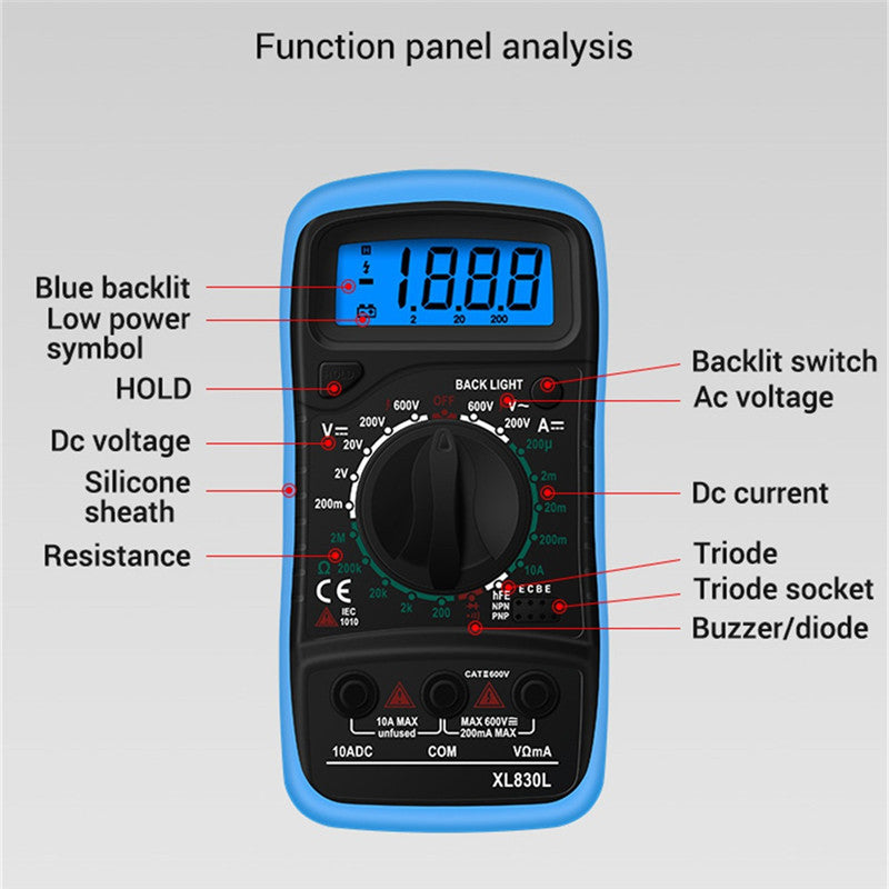 Digital multimeter - Digitales Multimeter