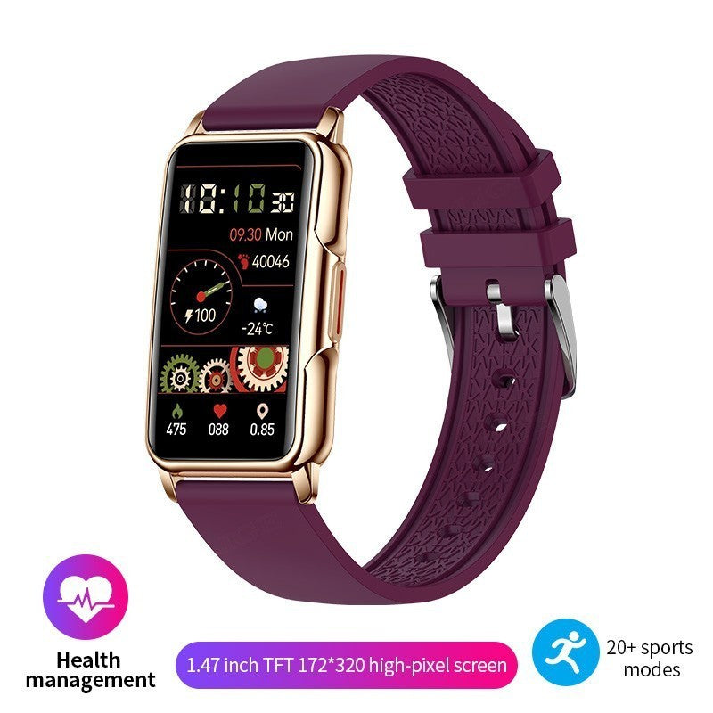 Outdoor Smart Sport Bracelet Multi-functional Health Monitoring Watch Women - Outdoor-Smart-Armband für Damen – Multifunktionale Gesundheitsuhr mit Aktivitätsüberwachung