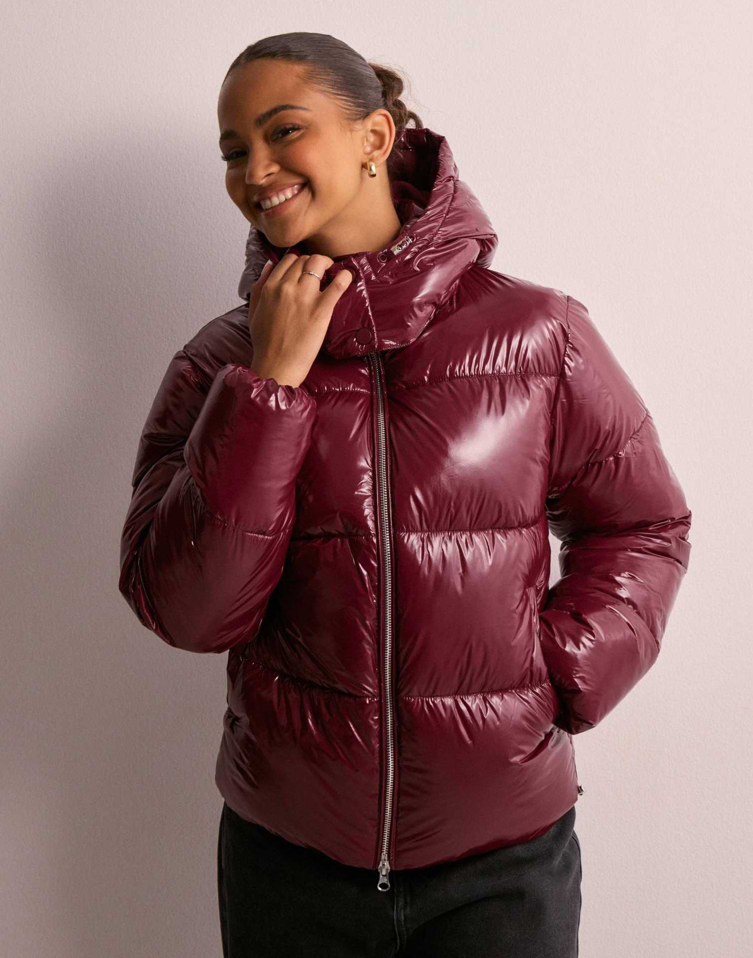 Women's Casual Sports Hooded Cotton-padded Jacket - Damen Freizeit-Sportjacke mit Kapuze und Baumwollfutter