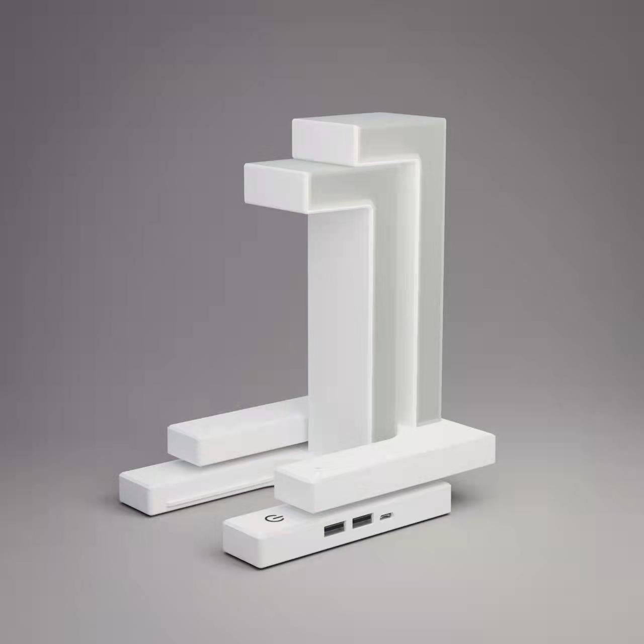 Creative Smartphone Wireless Charging Suspension Table Lamp Balance Lamp Floating For Home Bedroom - Kreative Schwebelampe mit kabelloser Smartphone-Ladestation – Balance-Tischlampe für Schlafzimmer und Zuhause