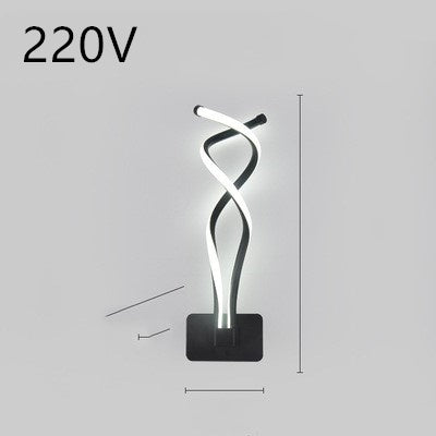 led wall lamp nordic minimalist bedroom bedside lamp - LED-Wandlampe im nordischen Minimalstil – Schlafzimmerlampe für das Bett