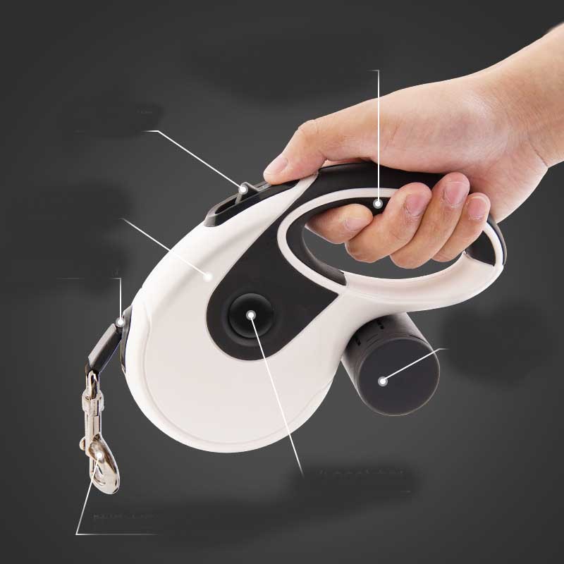 Automatic Retractable Traction Rope For Household Pets - Automatische einziehbare Führleine für Haustiere