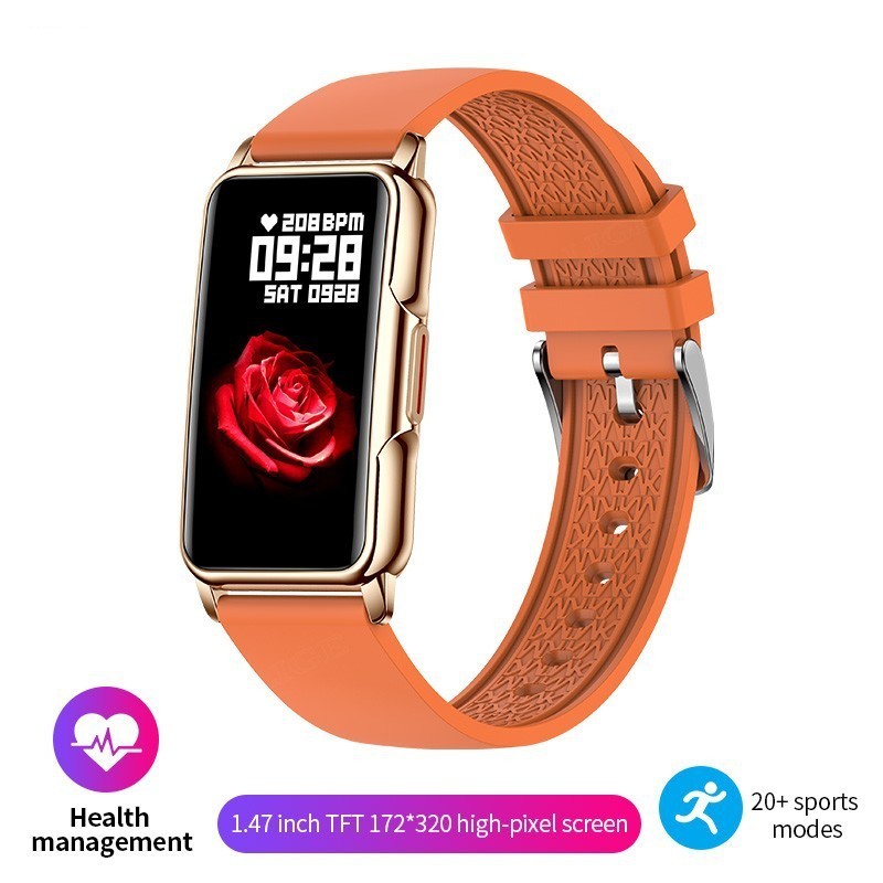 Outdoor Smart Sport Bracelet Multi-functional Health Monitoring Watch Women - Outdoor-Smart-Armband für Damen – Multifunktionale Gesundheitsuhr mit Aktivitätsüberwachung