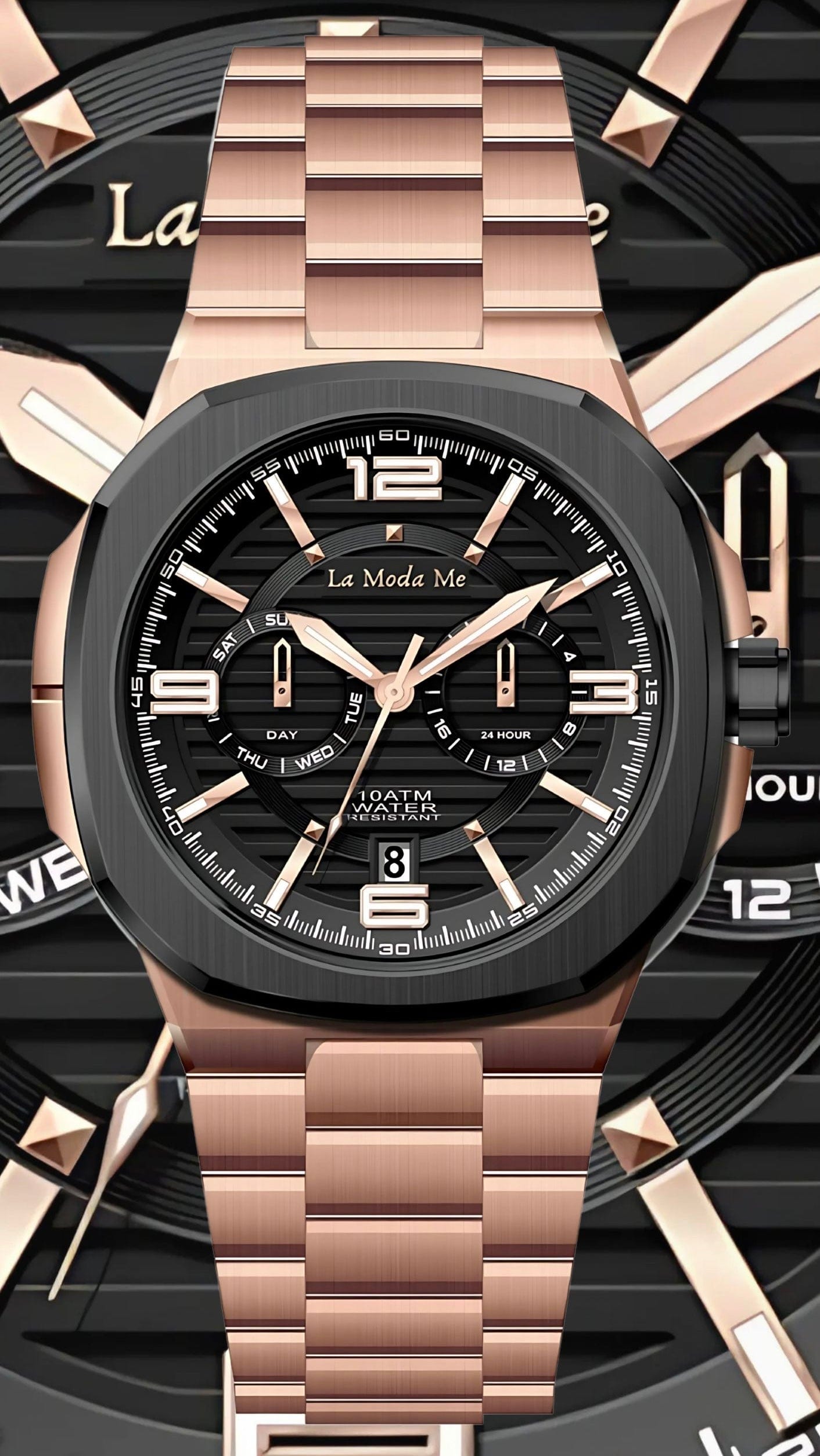 Herrenuhr Sir Willen Rose Gold Edition