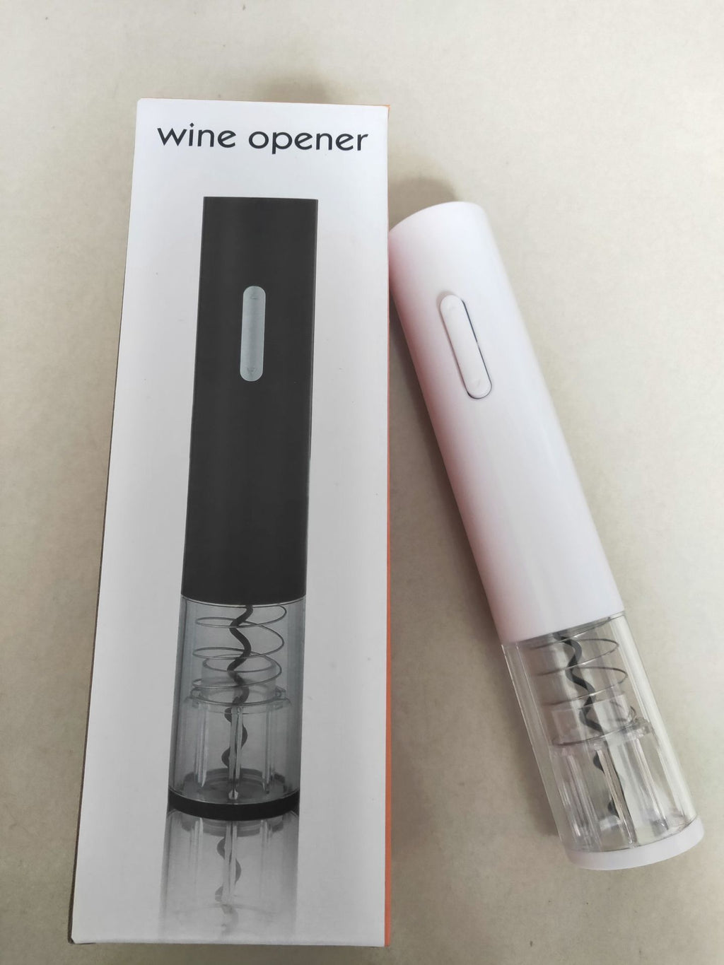 Electric Wine Opener Automatic Electric Wine Bottle Corkscrew Opener With Foil Cutter Wine Bottle Opener Kit - Elektrischer Weinöffner – Automatischer Korkenzieher mit Folienschneider, Weinöffner-Set