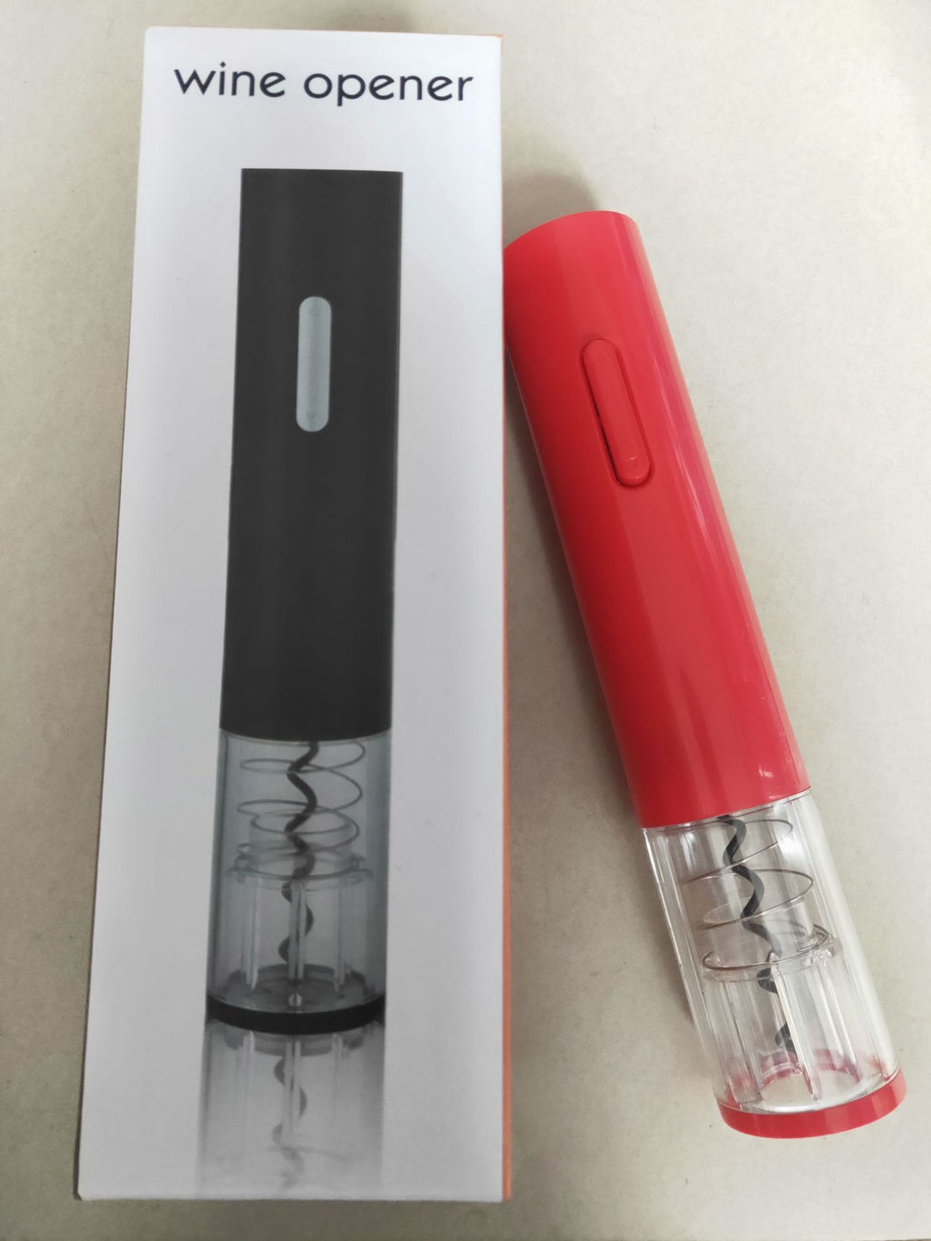 Electric Wine Opener Automatic Electric Wine Bottle Corkscrew Opener With Foil Cutter Wine Bottle Opener Kit - Elektrischer Weinöffner – Automatischer Korkenzieher mit Folienschneider, Weinöffner-Set