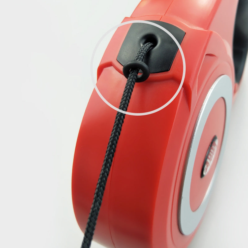 Pull Straps For Large Dogs, Retractable Pet Supplies, Walking Dogs, Dog Leashes - Hundeleinen