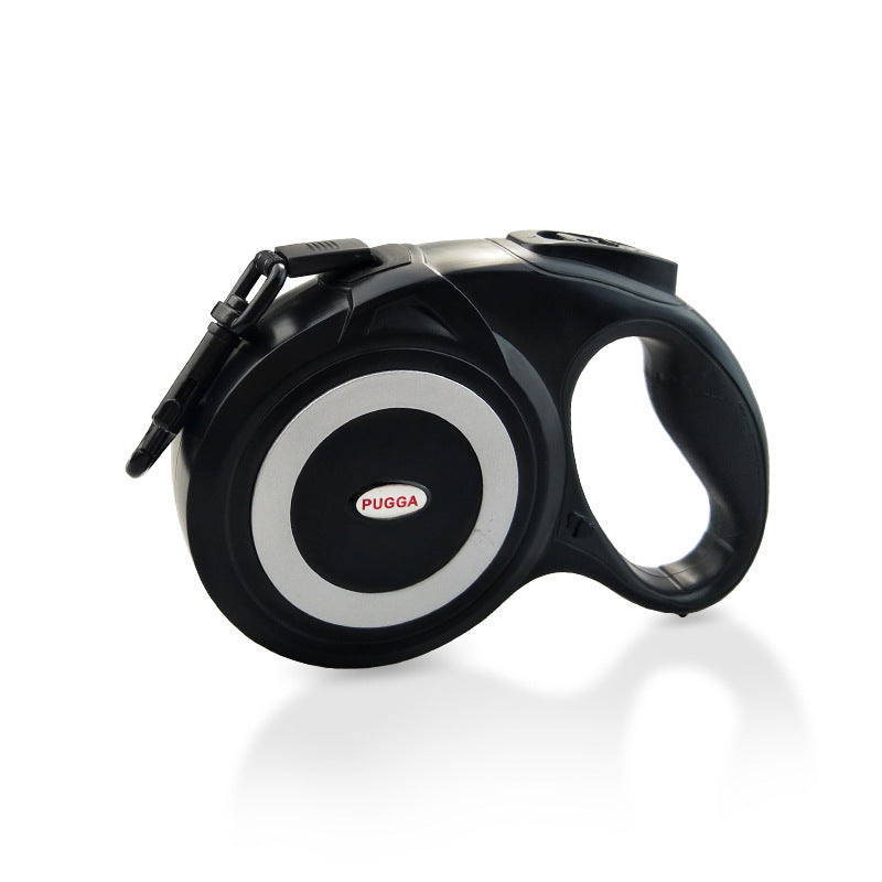 Pull Straps For Large Dogs, Retractable Pet Supplies, Walking Dogs, Dog Leashes - Hundeleinen