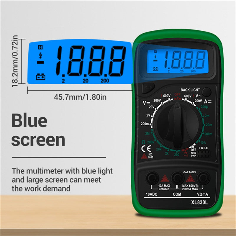 Digital multimeter - Digitales Multimeter