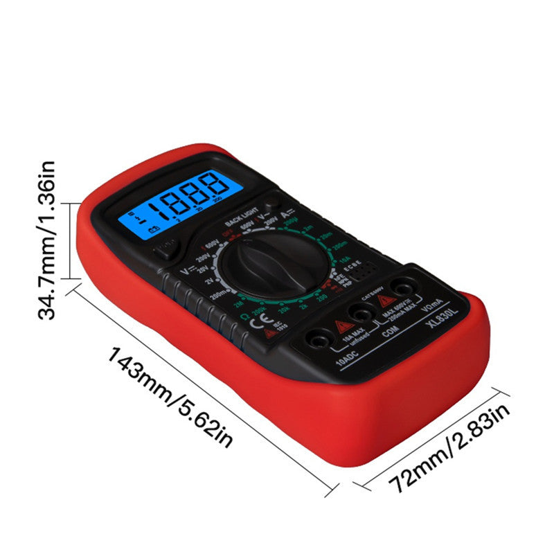 Digital multimeter - Digitales Multimeter