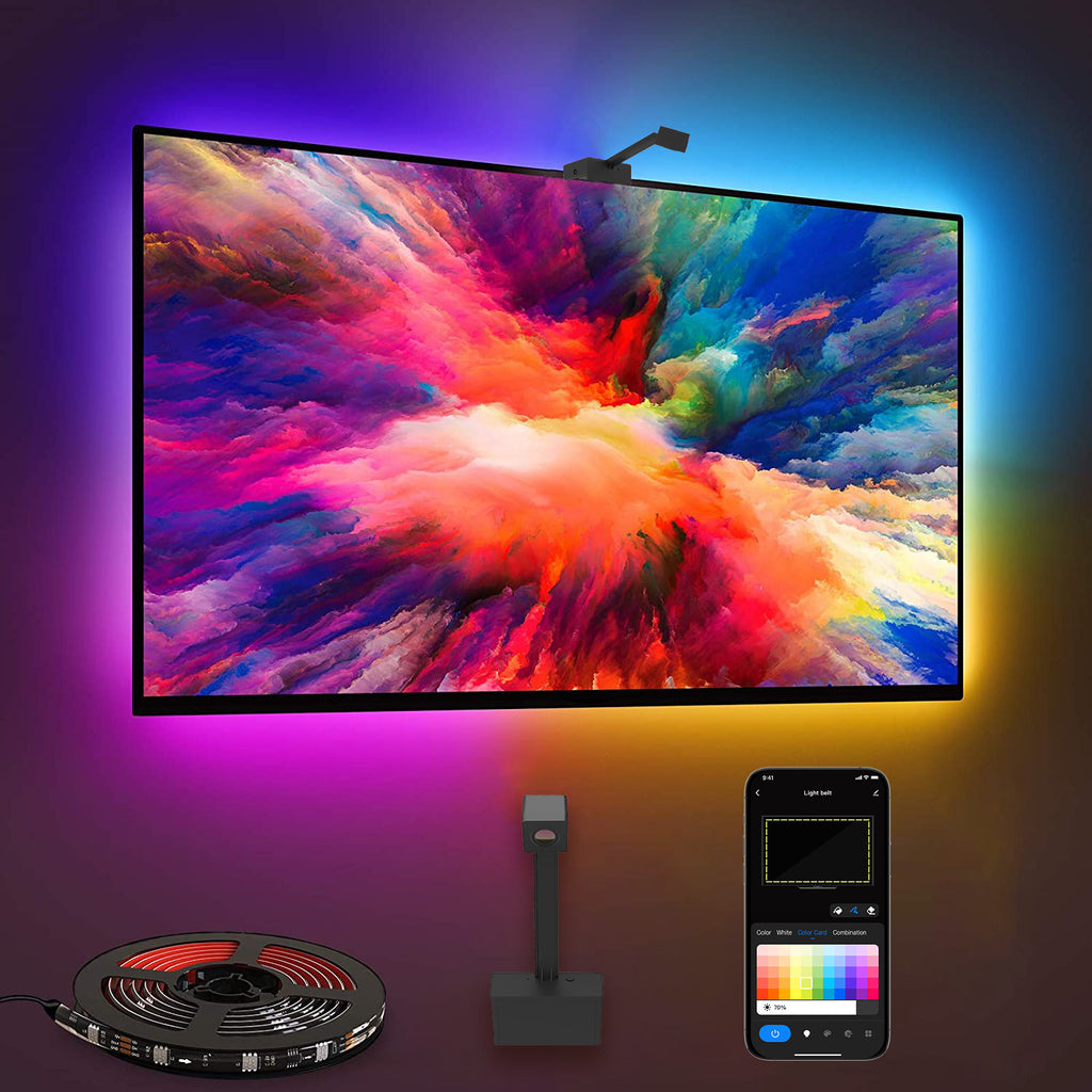 Graffiti IPC TV Screen Color Picker Kit RGB Full-color LED Light Band Graffiti IPC TV-Farbwähler-Kit – RGB-LED-Lichtband in Vollfarbe Ambilight für Fernseher