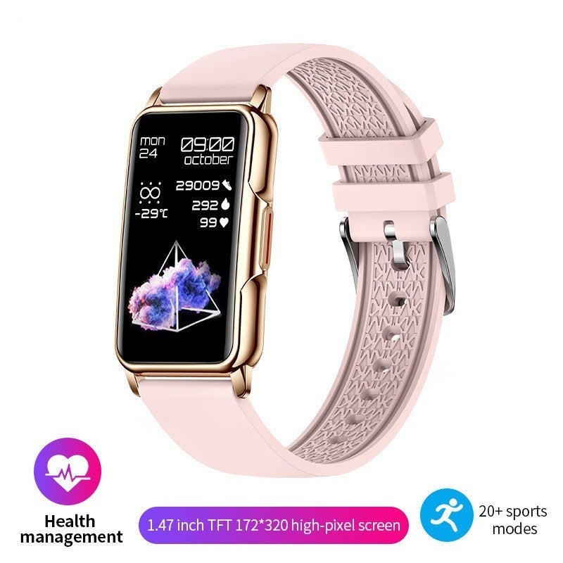 Outdoor Smart Sport Bracelet Multi-functional Health Monitoring Watch Women - Outdoor-Smart-Armband für Damen – Multifunktionale Gesundheitsuhr mit Aktivitätsüberwachung