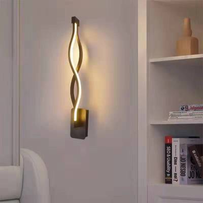 led wall lamp nordic minimalist bedroom bedside lamp - LED-Wandlampe im nordischen Minimalstil – Schlafzimmerlampe für das Bett
