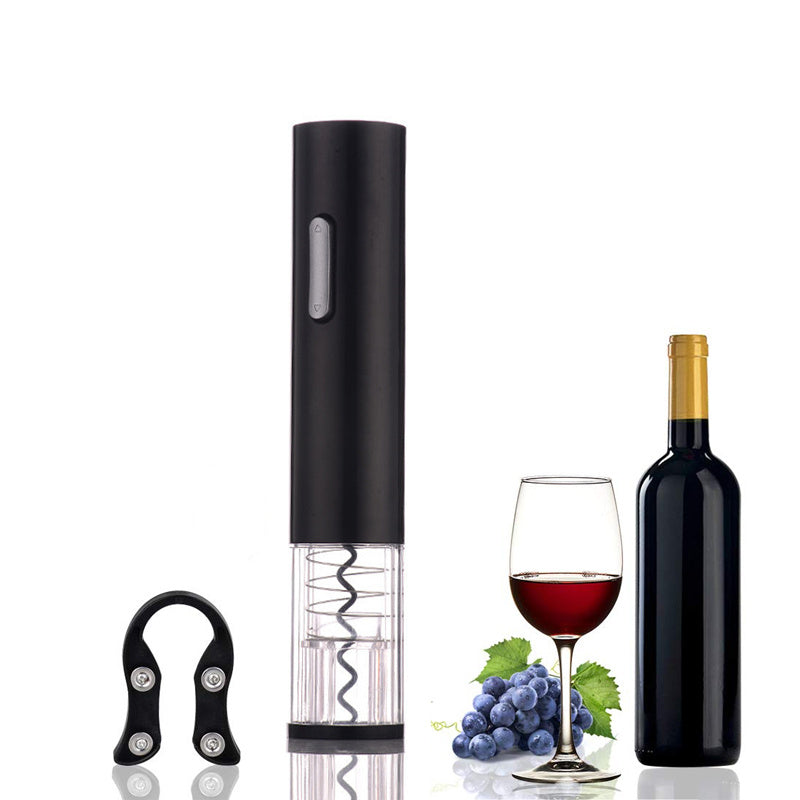 Electric Wine Opener Automatic Electric Wine Bottle Corkscrew Opener With Foil Cutter Wine Bottle Opener Kit - Elektrischer Weinöffner – Automatischer Korkenzieher mit Folienschneider, Weinöffner-Set