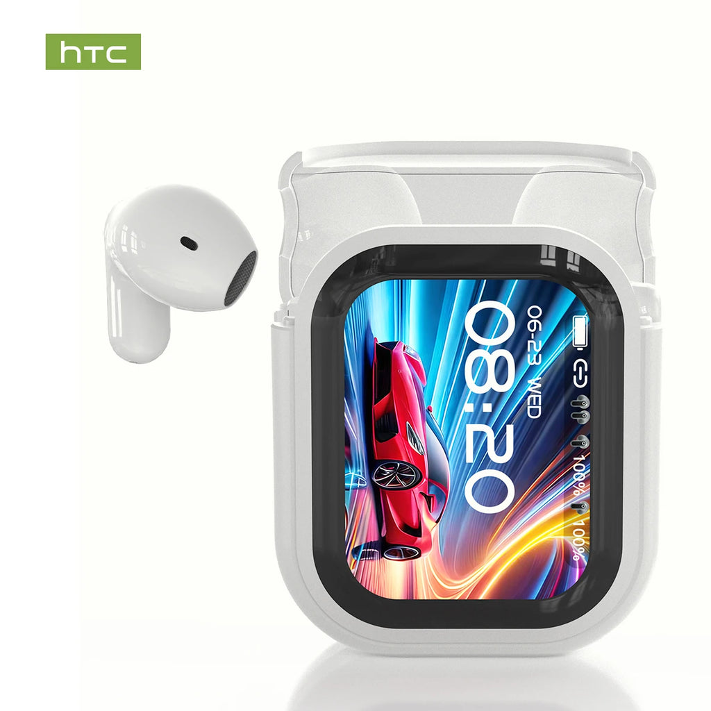 Translator HTC NE20 New Bluetooth 6.0 Wireless Headphones Kopfhörer Translation Earphones IPX4 Waterproof Rating Long Battery Life