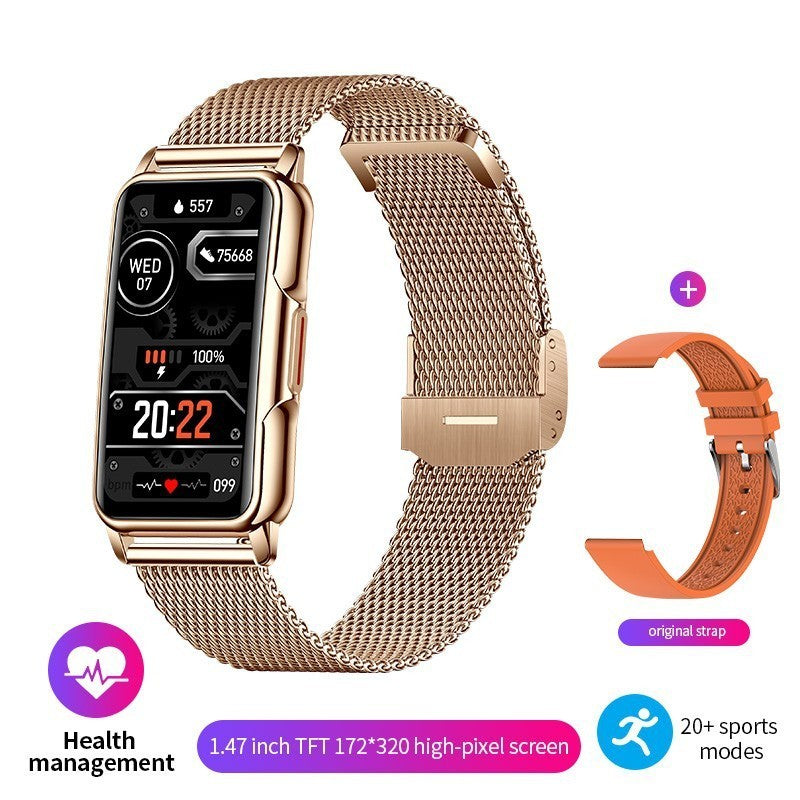 Outdoor Smart Sport Bracelet Multi-functional Health Monitoring Watch Women - Outdoor-Smart-Armband für Damen – Multifunktionale Gesundheitsuhr mit Aktivitätsüberwachung