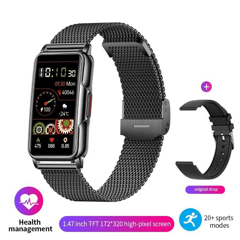 Outdoor Smart Sport Bracelet Multi-functional Health Monitoring Watch Women - Outdoor-Smart-Armband für Damen – Multifunktionale Gesundheitsuhr mit Aktivitätsüberwachung