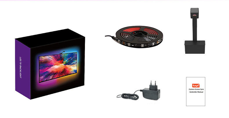 Graffiti IPC TV Screen Color Picker Kit RGB Full-color LED Light Band Graffiti IPC TV-Farbwähler-Kit – RGB-LED-Lichtband in Vollfarbe Ambilight für Fernseher