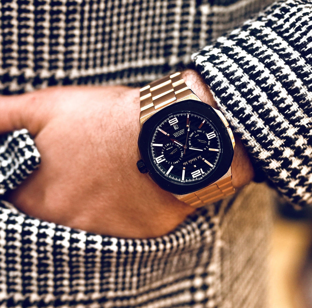 Herrenuhr Sir Willen Rose Gold Edition