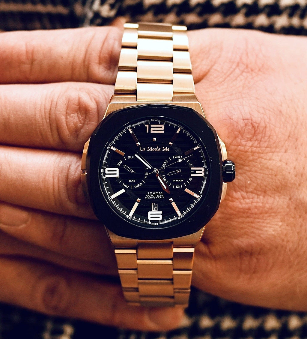 Herrenuhr Sir Willen Rose Gold Edition