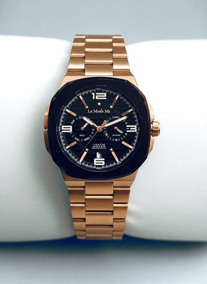 Herrenuhr Sir Willen Rose Gold Edition